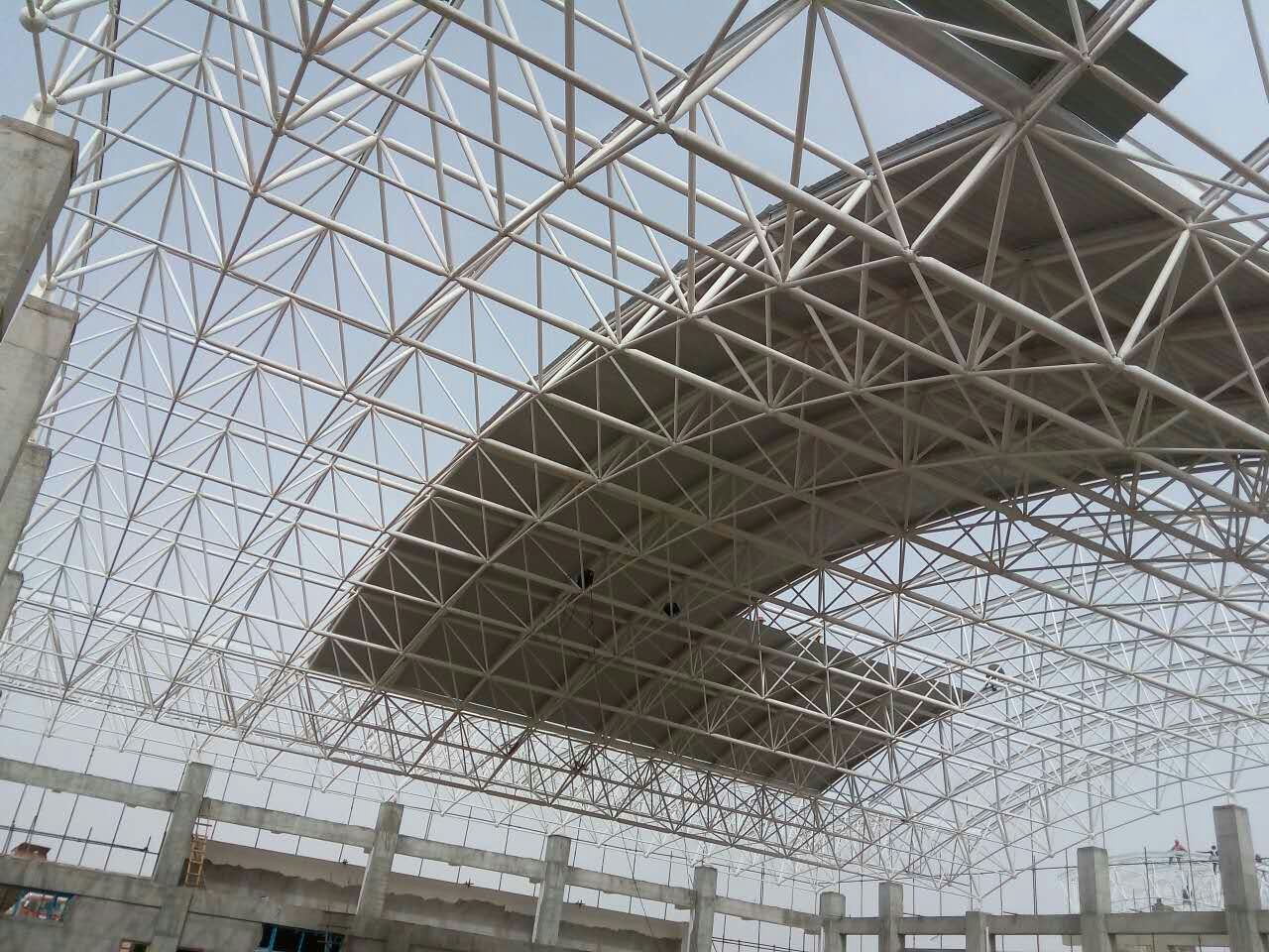 博尔塔拉蒙古自治州一汽网架